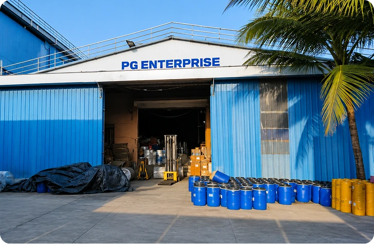 PG Enterprise warehouse built on trust and driven by excellence